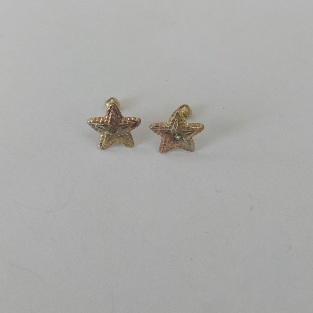 BROQUELES PAR ORO 14 K 0.3 GRMS (SEMINUEVO)