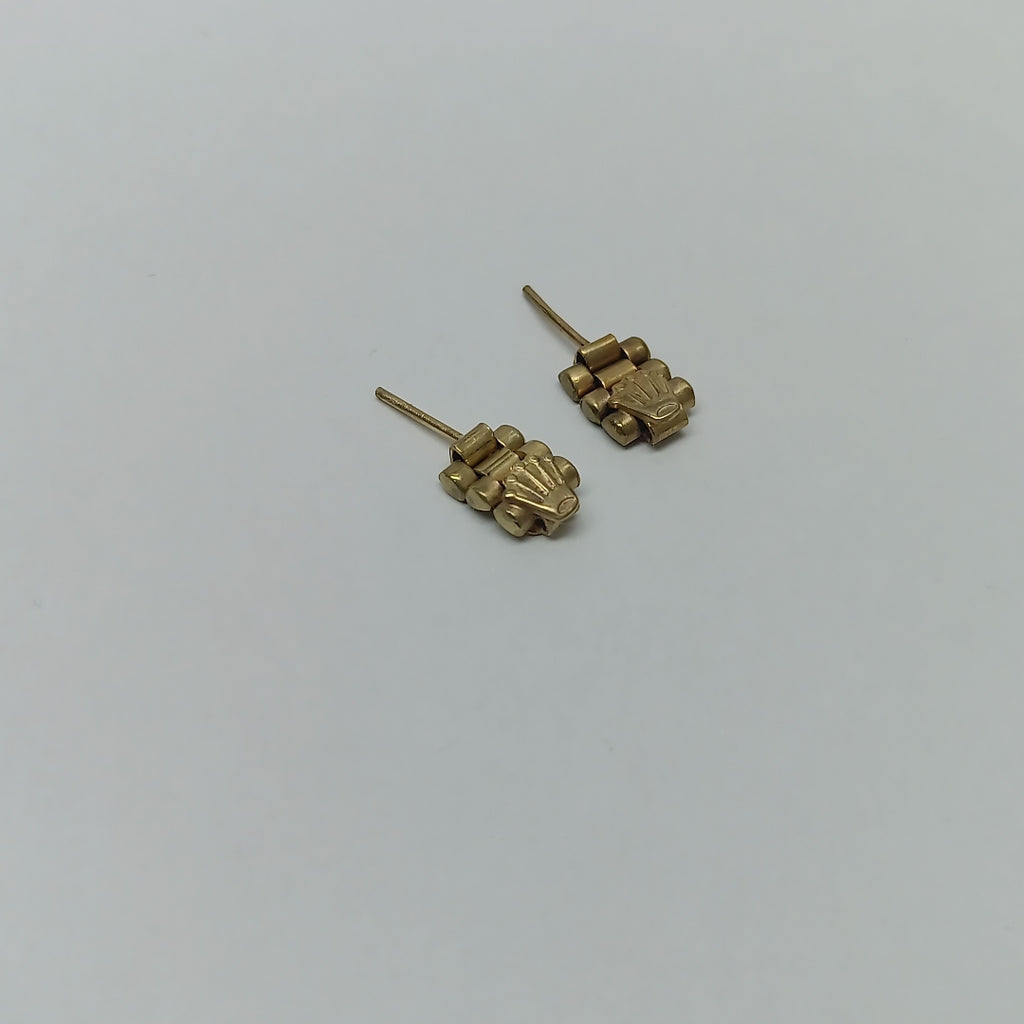 BROQUELES PAR ORO 14 K 2.5 GRMS (SEMINUEVO)