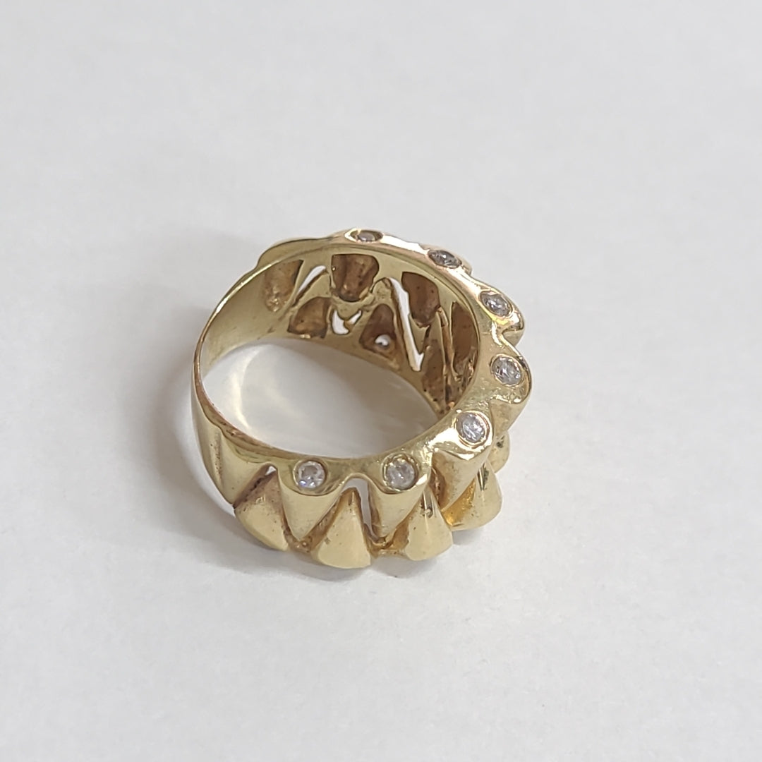 ANILLO ORO 14 K 5,40 GRMS (SEMINUEVO)