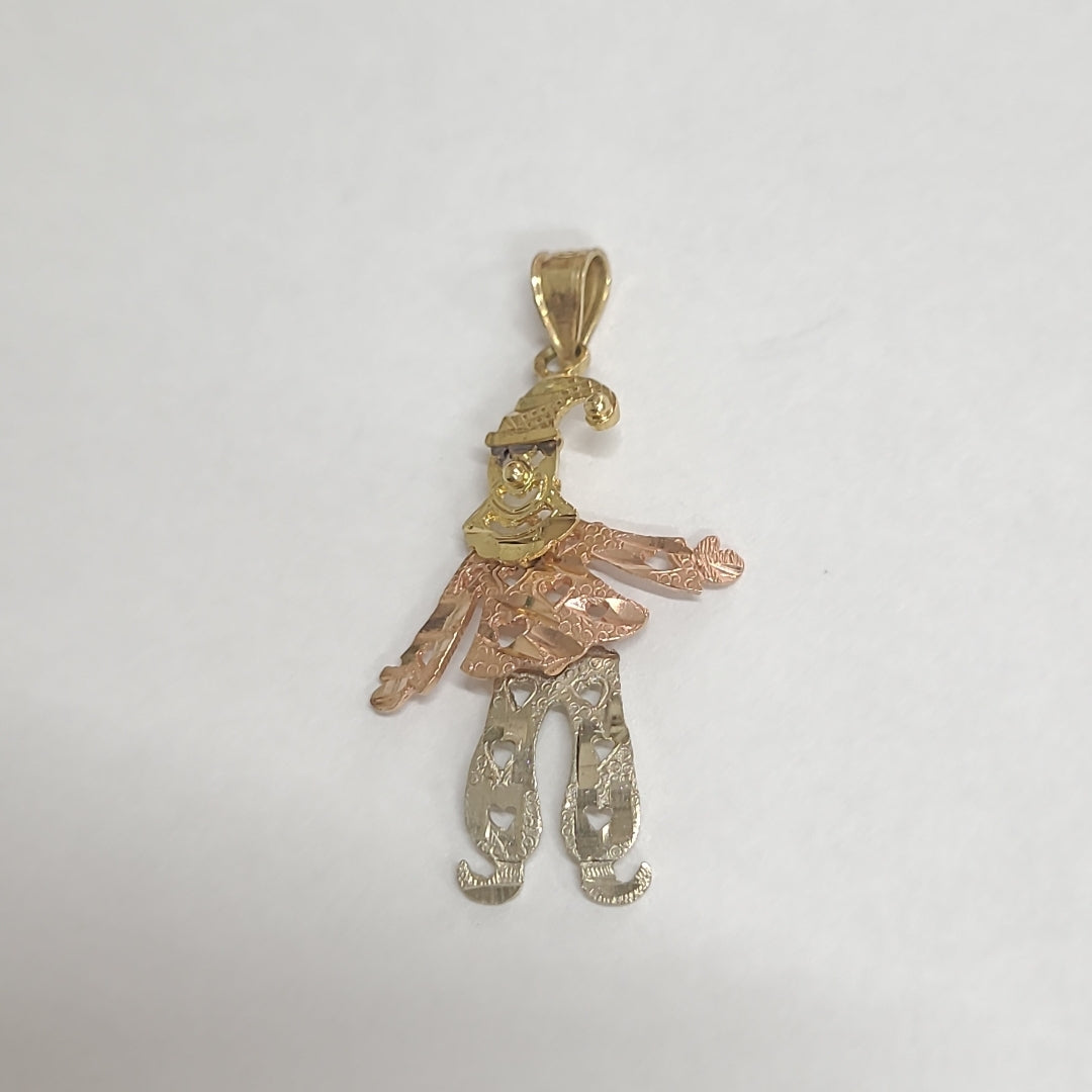 DIJE ORO COMBINADO 14 K 2.1 GRMS (SEMINUEVO)