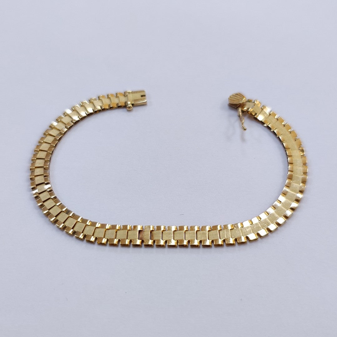 PULSERA ORO 14 K 5.6 GRMS (SEMINUEVO)