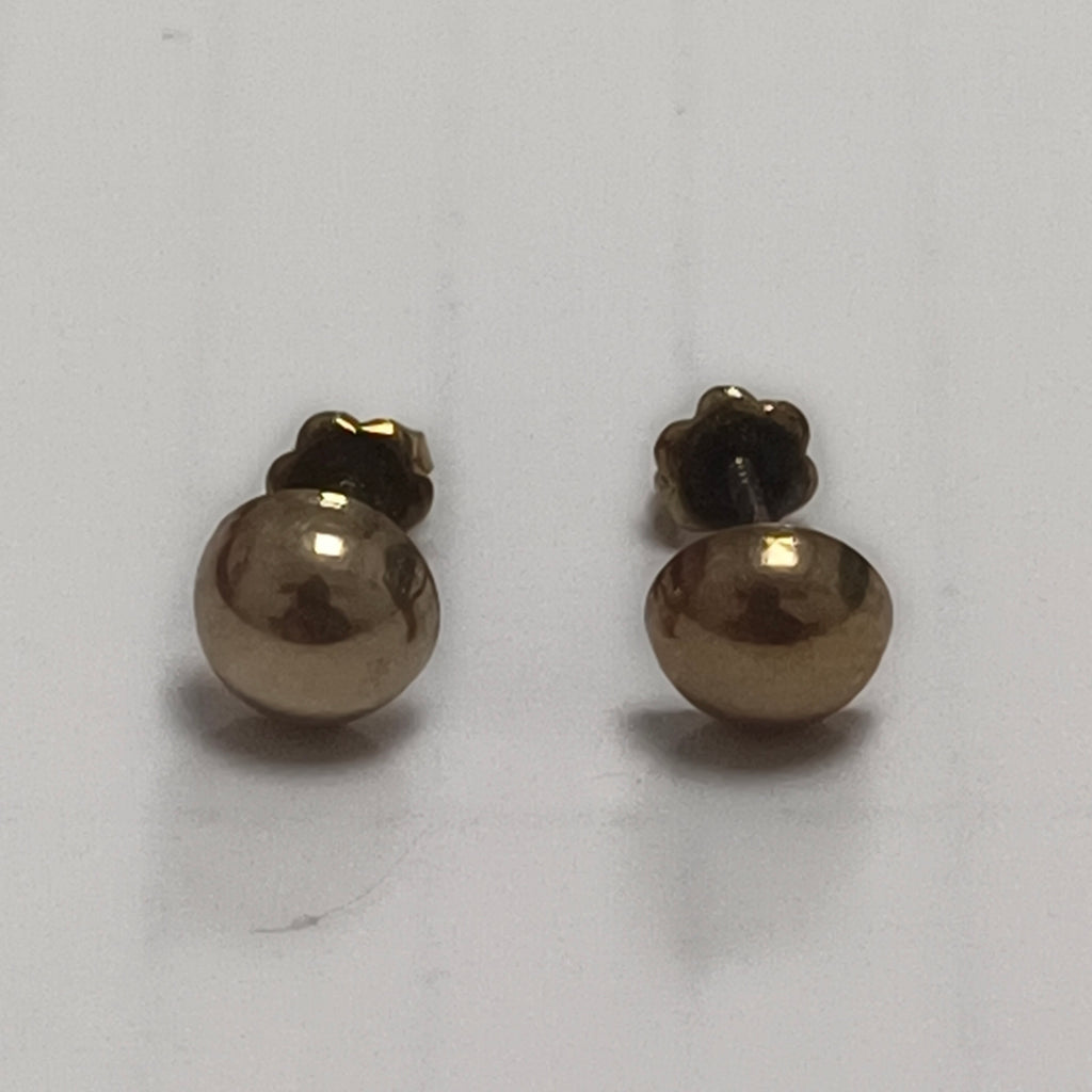 BROQUELES PAR ORO 14 K 0,40 GRMS (SEMINUEVO)
