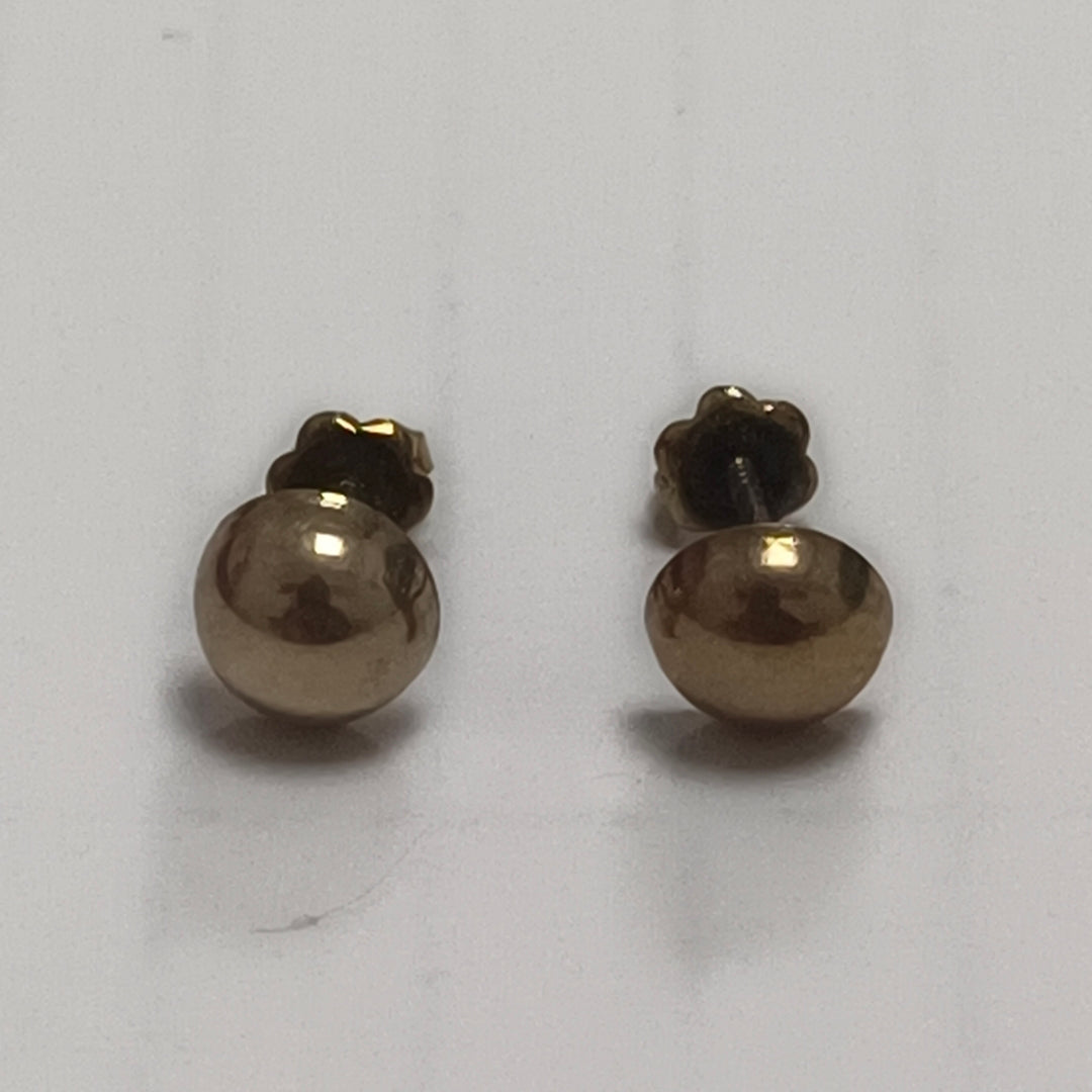 BROQUELES PAR ORO 14 K 0,40 GRMS (SEMINUEVO)