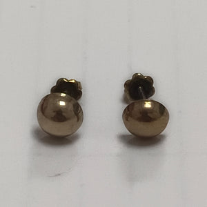 BROQUELES PAR ORO 14 K 0,40 GRMS (SEMINUEVO)