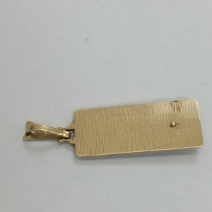DIJE ORO 14 K 3,30 GRMS (SEMINUEVO)