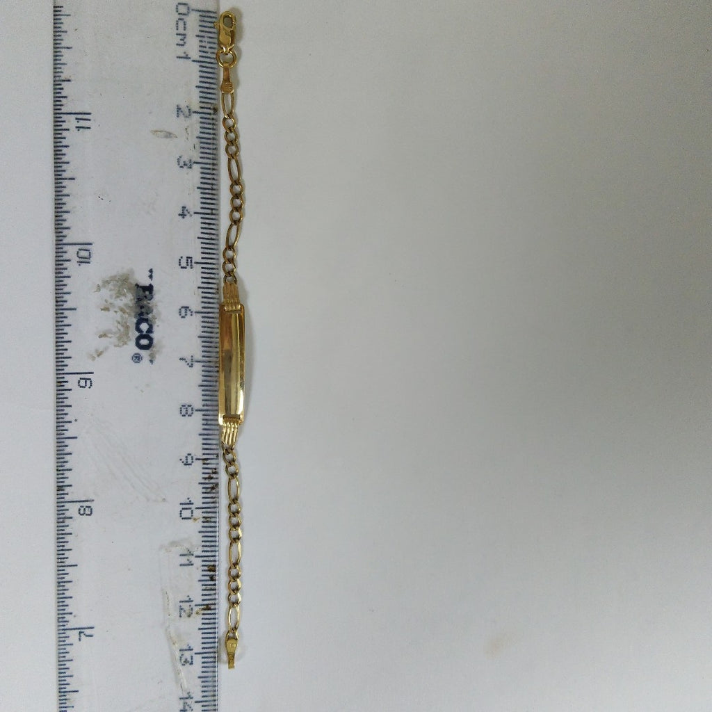 ESCLAVA ORO 10 K 2.4 GRMS (SEMINUEVO)