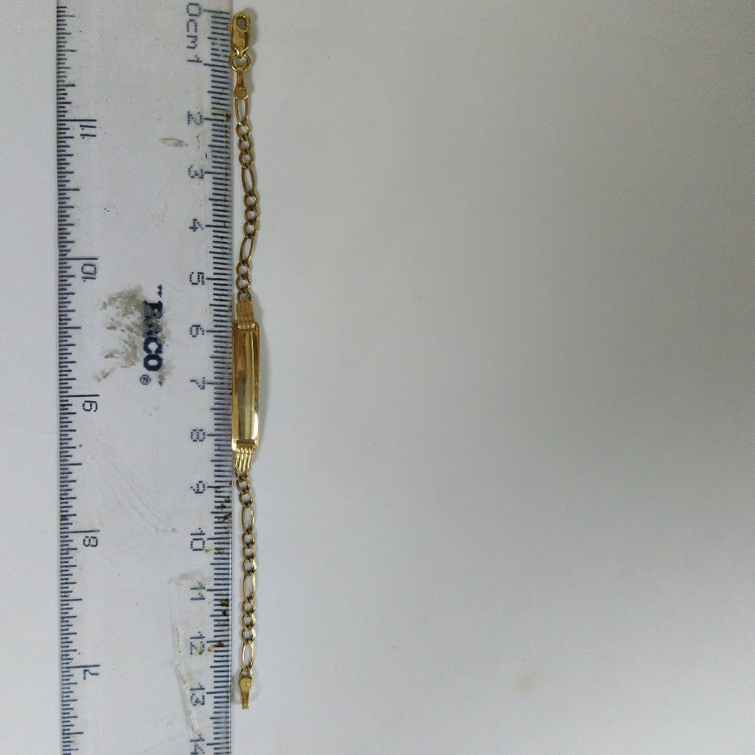 ESCLAVA ORO 10 K 2.4 GRMS (SEMINUEVO)