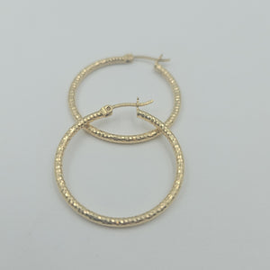 ARRACADAS PAR ORO 14 K 2.9 GRMS (SEMINUEVO)