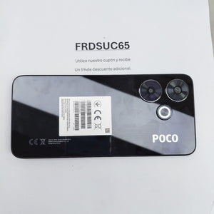 CELULAR XIAOMI POCO M6 2404APC5FG (2023) 128 GB 6 GB RAM (SEMINUEVO)