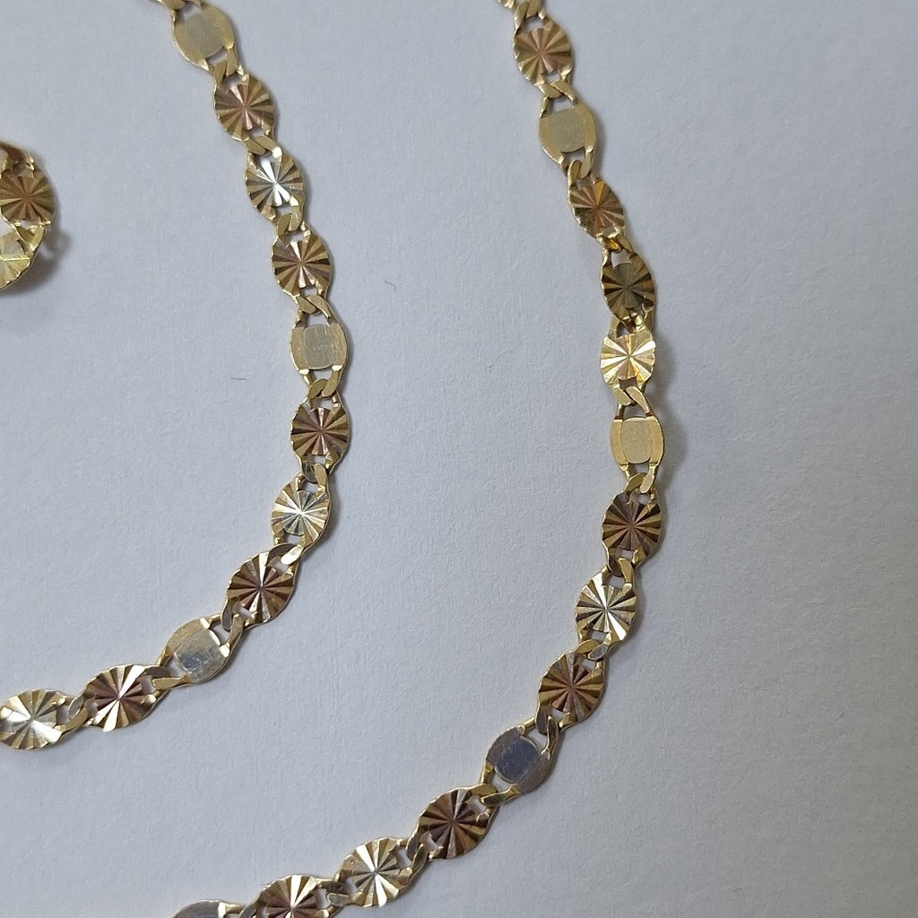 CADENA ORO 10 K 4,70 GRMS (SEMINUEVO)