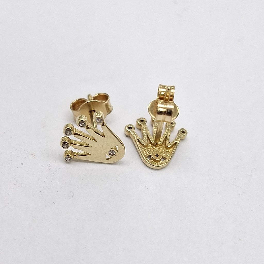 BROQUELES PAR ORO 10 K 1,20 GRMS (SEMINUEVO)