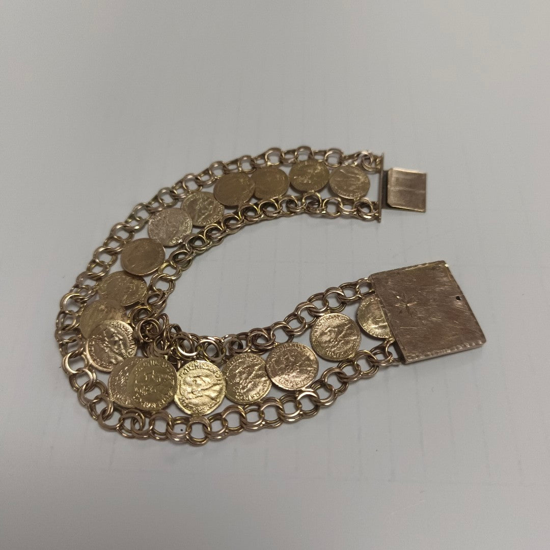 PULSERA ORO 8 K 14.9 GRMS (SEMINUEVO)