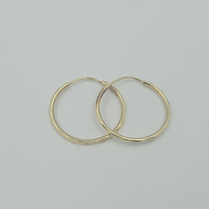 ARRACADAS PAR ORO 14 K 1,60 GRMS (SEMINUEVO)