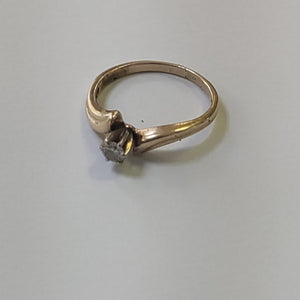 ANILLITO ORO 14 K 2 GRMS (SEMINUEVO)