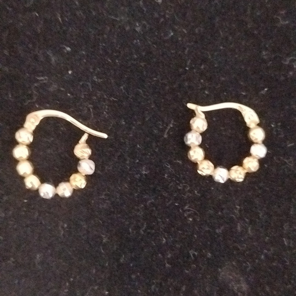 ARRACADAS PAR ORO 14 K 1,90 GRMS (SEMINUEVO)