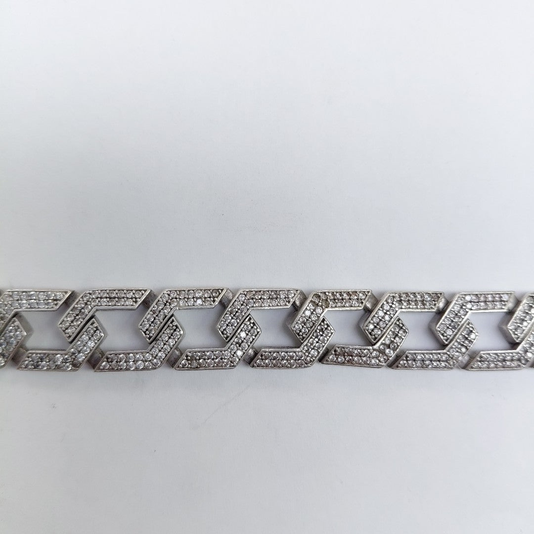 PULSERA PLATA 28 GRMS (SEMINUEVO)