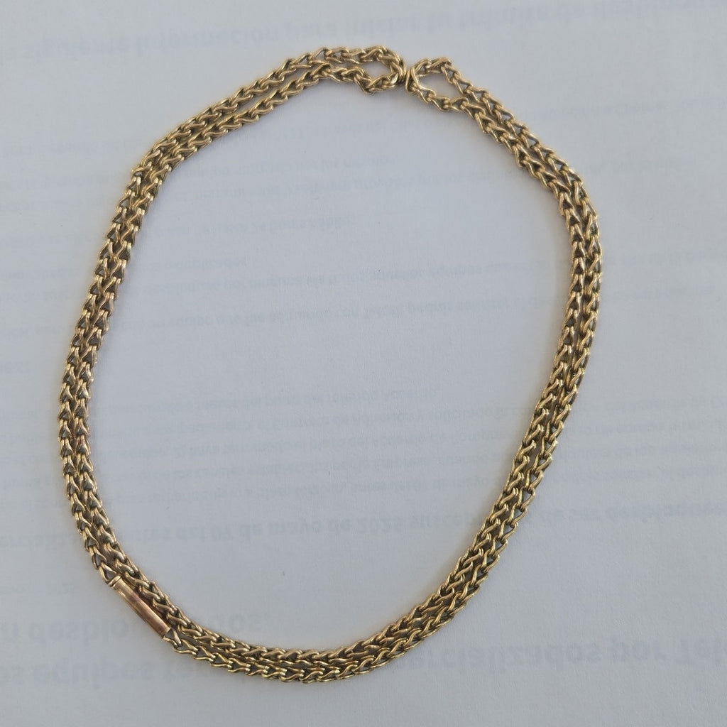 CADENA ORO 8 K 29.5 GRMS (SEMINUEVO)