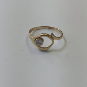 ANILLO ORO 14 K 1.8 GRMS (SEMINUEVO)