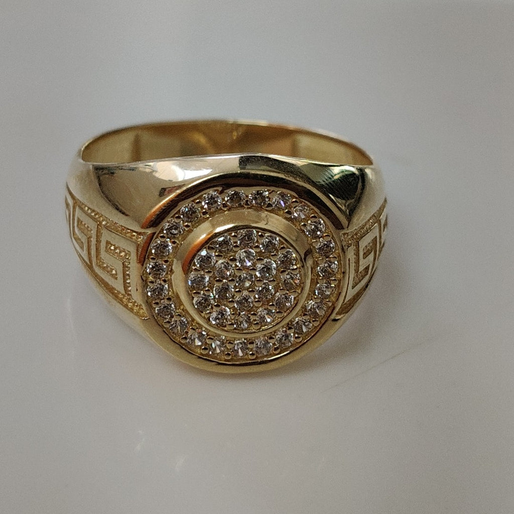 ANILLO ORO 14 K 5.7 GRMS (SEMINUEVO)