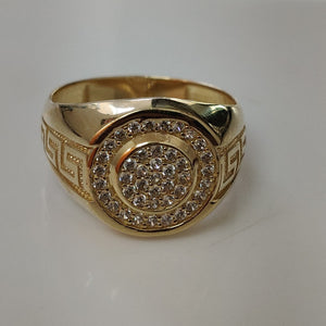 ANILLO ORO 14 K 5.7 GRMS (SEMINUEVO)