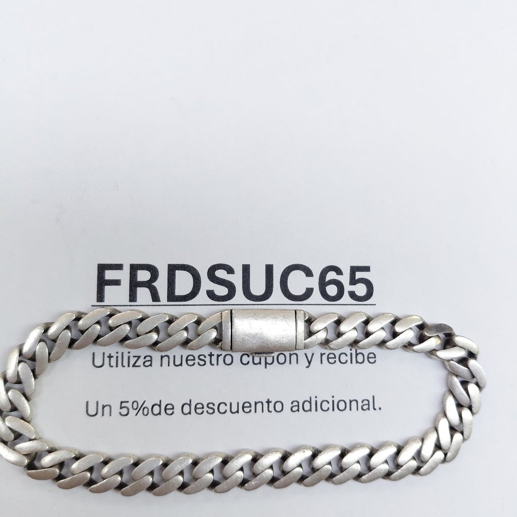 PULSERA PLATA 20.8 GRMS (SEMINUEVO)