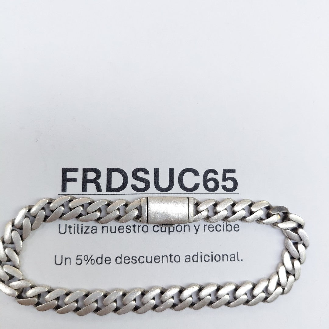 PULSERA PLATA 20.8 GRMS (SEMINUEVO)