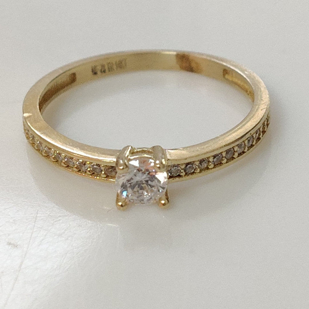 ANILLITO ORO 14 K 2 GRMS (SEMINUEVO)
