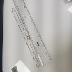CADENA, DIJE ORO 10 K 2.5 GRMS (SEMINUEVO)