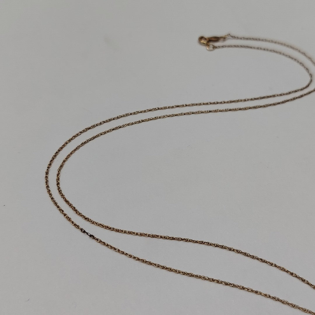 CADENA ORO 10 K 1.3 GRMS (SEMINUEVO)
