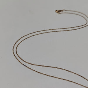 CADENA ORO 10 K 1.3 GRMS (SEMINUEVO)