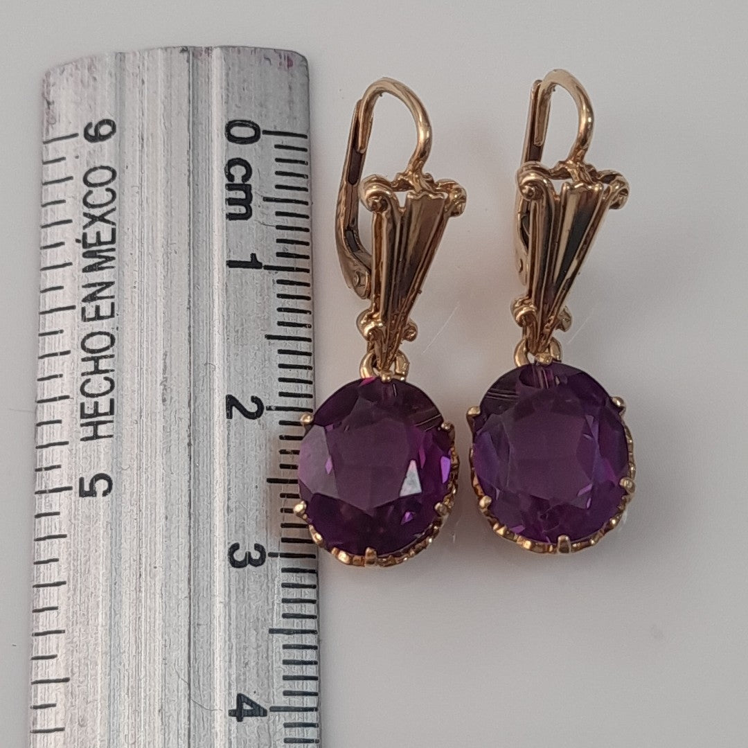 ARETES PAR ORO 8 K 7,30 GRMS (SEMINUEVO)