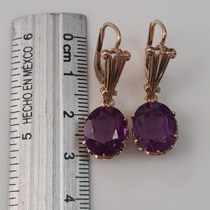 ARETES PAR ORO 8 K 7,30 GRMS (SEMINUEVO)