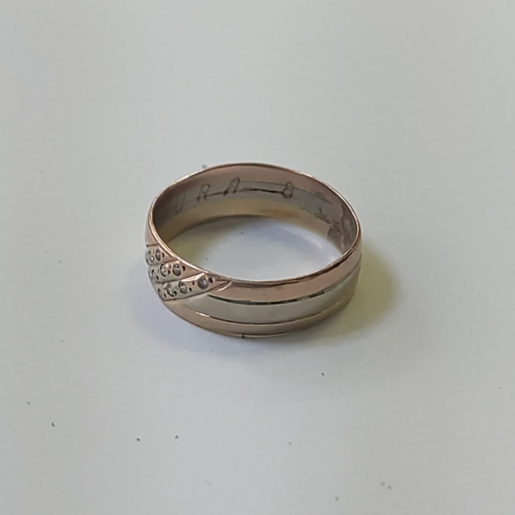 ARGOLLA ORO 14 K 2.9 GRMS (SEMINUEVO)