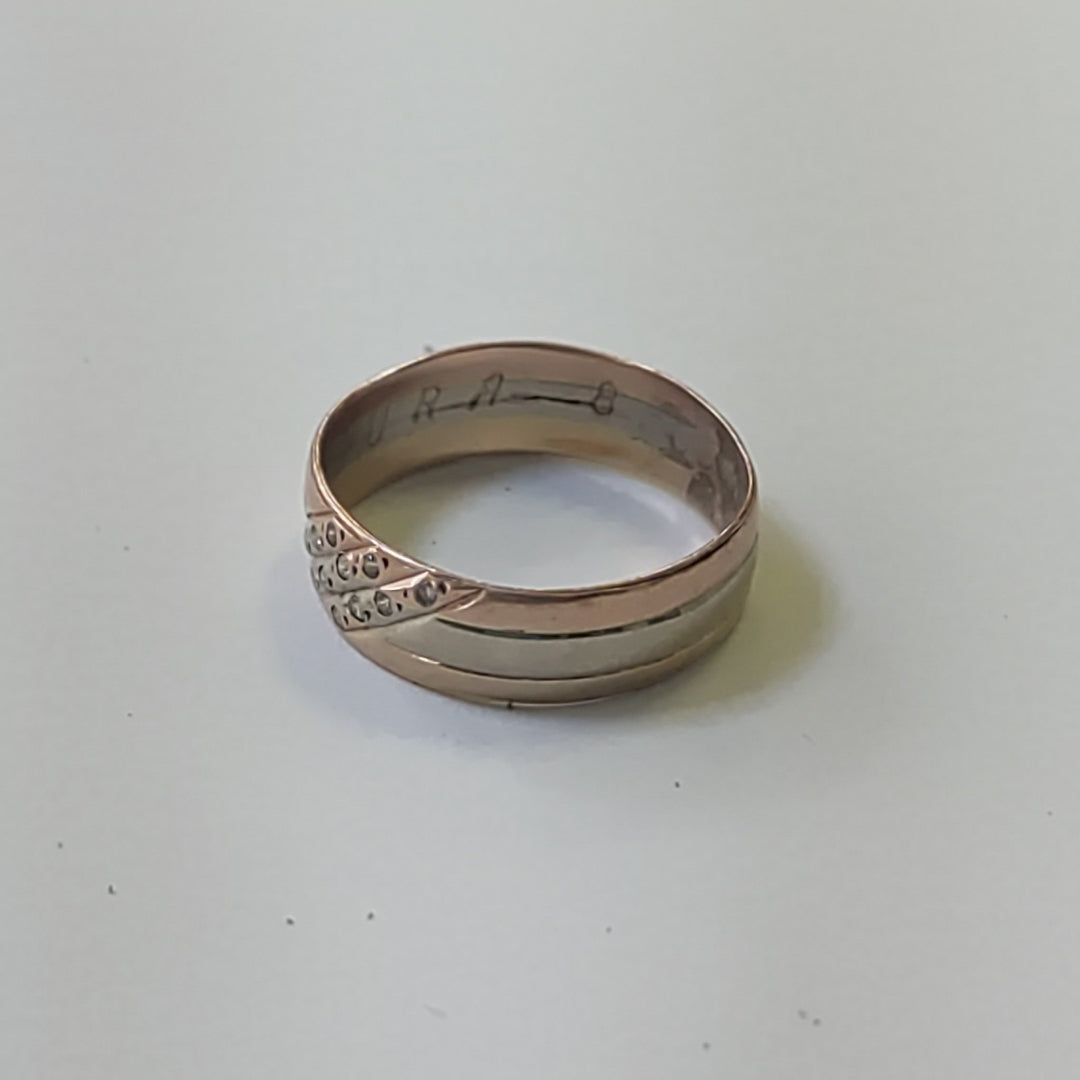 ARGOLLA ORO 14 K 2.9 GRMS (SEMINUEVO)