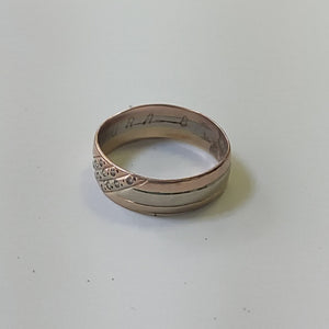 ARGOLLA ORO 14 K 2.9 GRMS (SEMINUEVO)