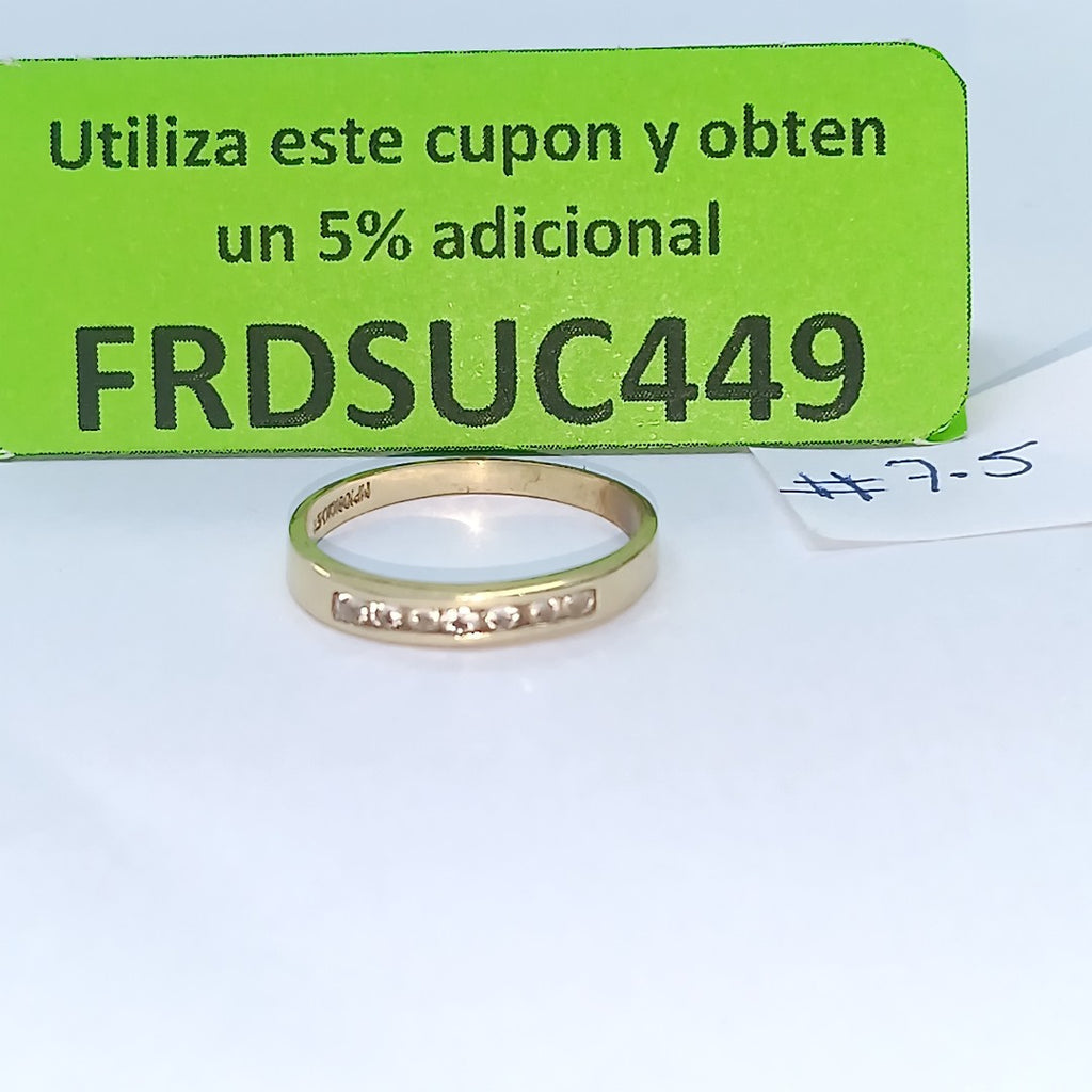 ANILLITO ORO 10 K 1,70 GRMS (SEMINUEVO)