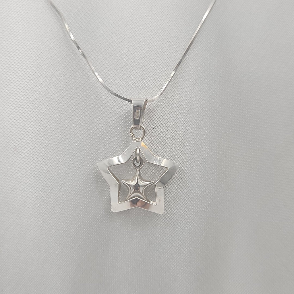 GARGANTILLA ORO BLANCO 14 K 3,70 GRMS (SEMINUEVO)