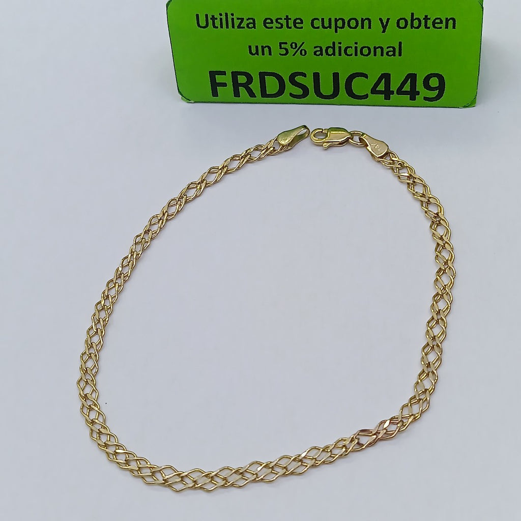 PULSERA ORO 14 K 1,60 GRMS (SEMINUEVO)