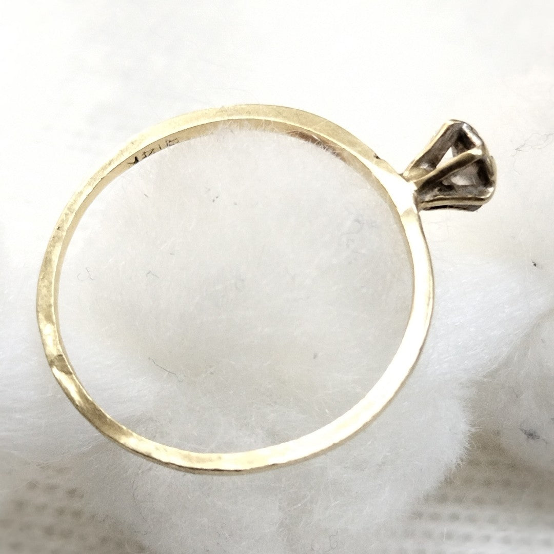 ANILLITO ORO 14 K 1.2 GRMS (SEMINUEVO)