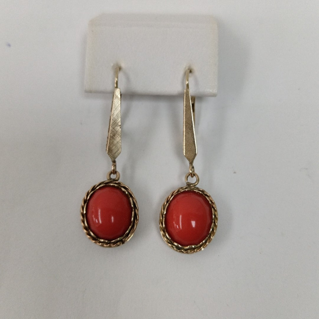 ARETES PAR ORO 10 K 5.6 GRMS (SEMINUEVO)