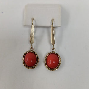 ARETES PAR ORO 10 K 5.6 GRMS (SEMINUEVO)