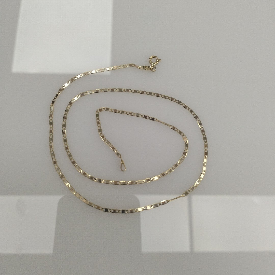 CADENA ORO 14 K 1,90 GRMS (SEMINUEVO)