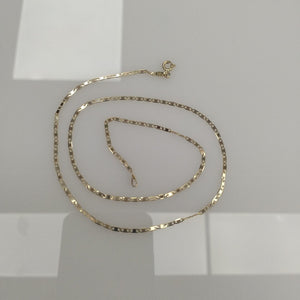 CADENA ORO 14 K 1,90 GRMS (SEMINUEVO)