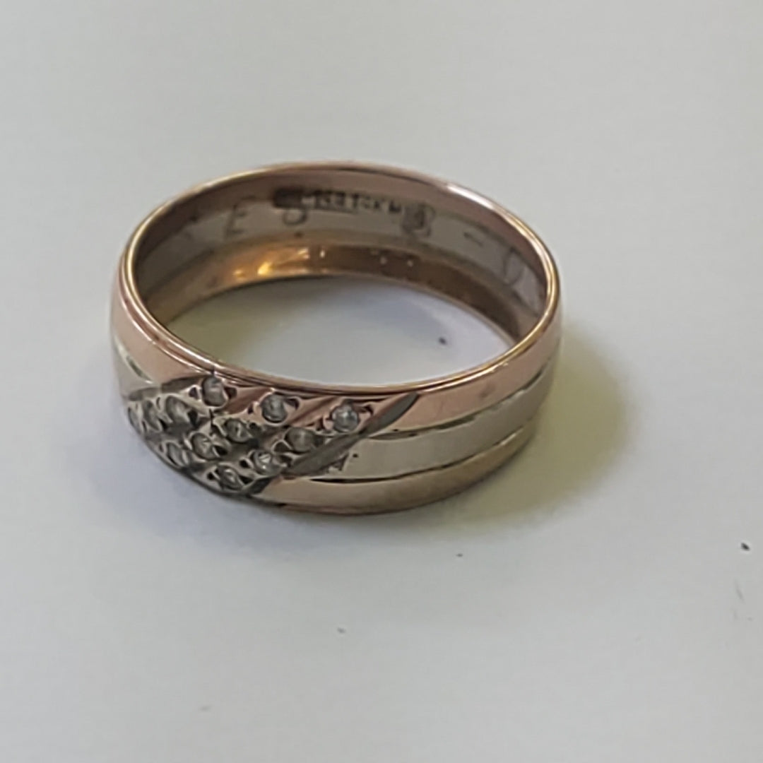 ARGOLLA ORO 14 K 2.6 GRMS (SEMINUEVO)
