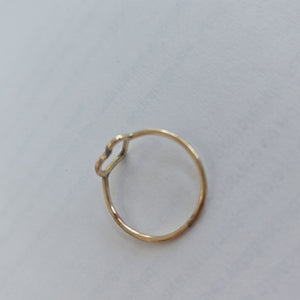 ANILLITO ORO 10 K 0.8 GRMS (SEMINUEVO)