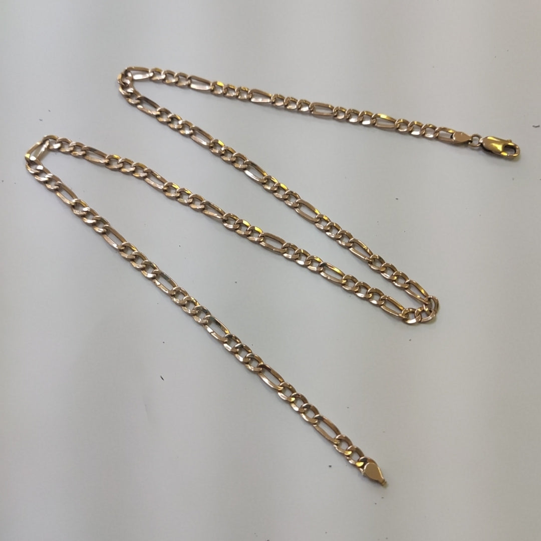 CADENA ORO 14 K 6 GRMS (SEMINUEVO)