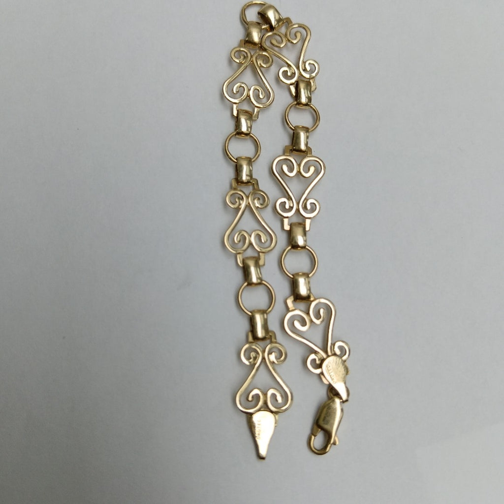PULSERA ORO 14 K 8.2 GRMS (SEMINUEVO)
