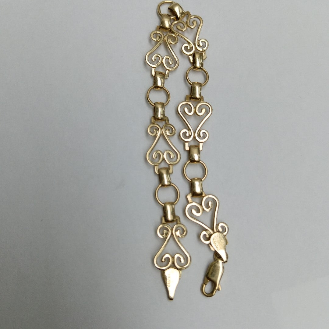 PULSERA ORO 14 K 8.2 GRMS (SEMINUEVO)