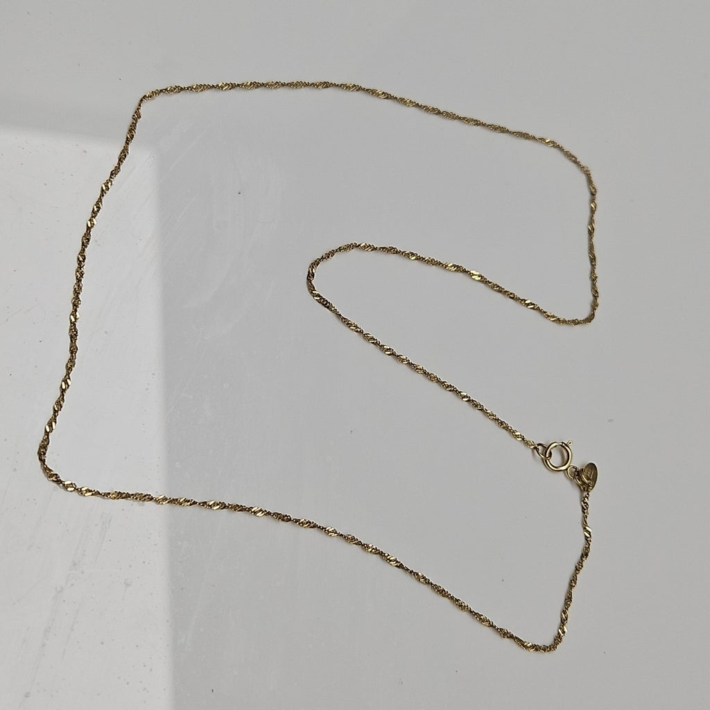 CADENA ORO 10 K 0.9 GRMS (SEMINUEVO)