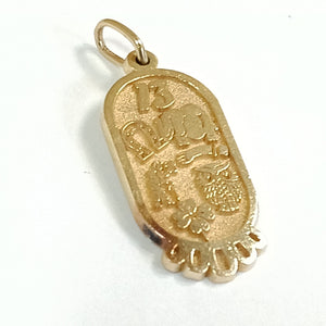 DIJE ORO 14 K 4,30 GRMS (SEMINUEVO)